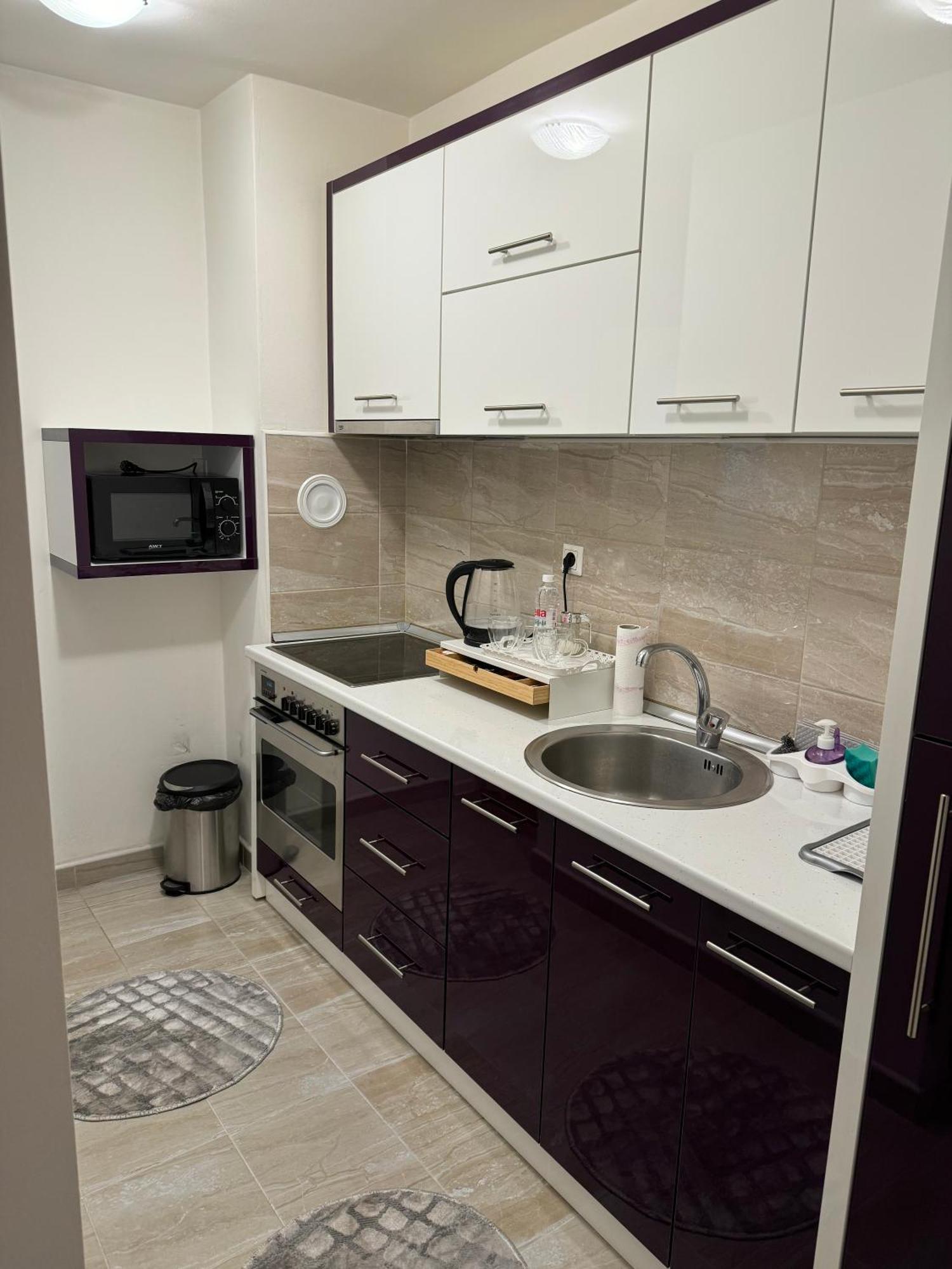 Amina Apartment Tuzla Luaran gambar