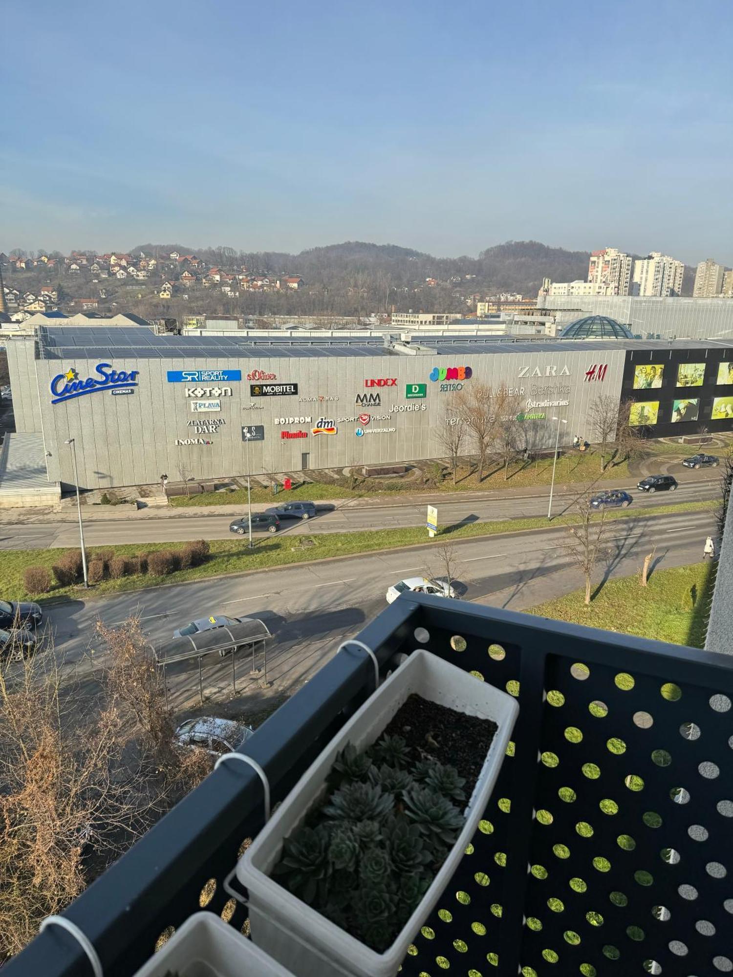 Amina Apartment Tuzla Luaran gambar